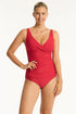 Sea Level Honeycomb Multifit Singlet Top